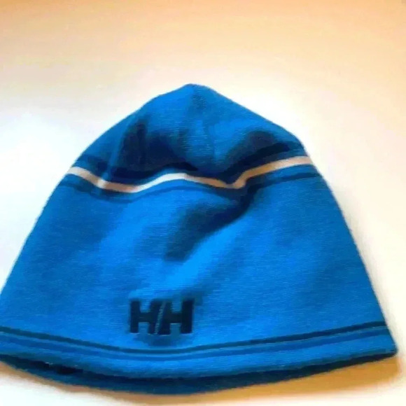 Helly  Hansen winter hat, double knit, 50% wool - Picture 1 of 5